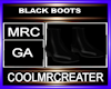BLACK BOOTS