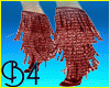 *B4* Red Odyssey Boots