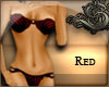 Sylent Vulq Bikini Red