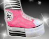 pinku converse