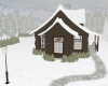 Snowy Christmas Cabin