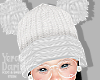 Winter Kids White Hat