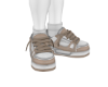 Tan shoes M