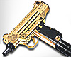 上 armory gun - gold