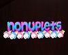 Nonuplets Wall Sign