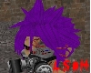 Cyberpunk Hair Purple