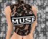 *Muse Laced Top