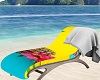 Tropical Beach Chair