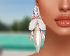 RoseGold Diamond Earring