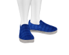 ~BX~ Blue Slip on Shoes