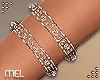Mel-Diamond Armband Set