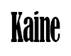 KC-LadiKaine Chain F