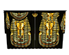 KING TUT BED CURTAINS