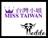 H - MISS TAIWAN