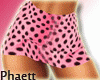 ♥|Dots Skirt Pink |XXL