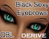 Sexy Black Eyebrows