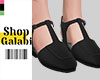 ✦ Moda Sandals Black
