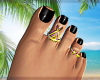 Summer Feet B*Gold