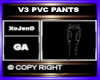 V3 PVC PANTS