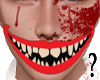 Evil/Clown Face Smile