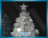 Christmas Tree Silver