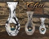 Cha`R/Acres Vase Candles