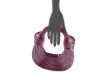Nappa Knot Chrome RH