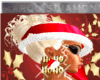 HOHO SANTA EARRING