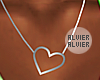 C | SilverHeart Necklace