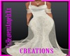 Cream Flowing Gown