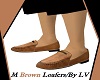 LV/M Loafers Brown