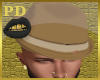 PD|  Beige Fedora Hat