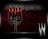 *VM* Blood Red Candles
