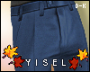 Y. Cacao Pants D/K