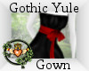 ~QI~ Gothic Yule Gown