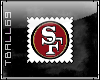  49ers Stamp