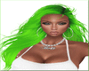 Animated Green Hair