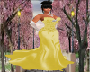 LadyK Satin Gold