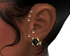 Gold Piercings