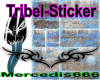 Tribel-Sticker
