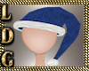 Blue Santa Claus Hat