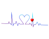 AC:  Animated heartbeat