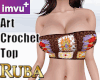 Art Crochet Top