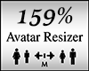 Avatar Scaler 159%