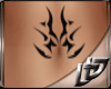 ~DD~ Gemini Belly Tattoo