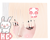 Ko ll  Cute Panda Pink