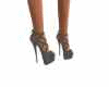 Tacones grises