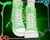 Green High Sneakers