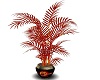 Animated Flaming Plant