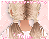 T♡ Blonde Pigtails
